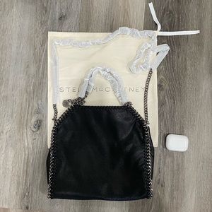 Stella McCartney Falabella Fold-Over Mini Tote
